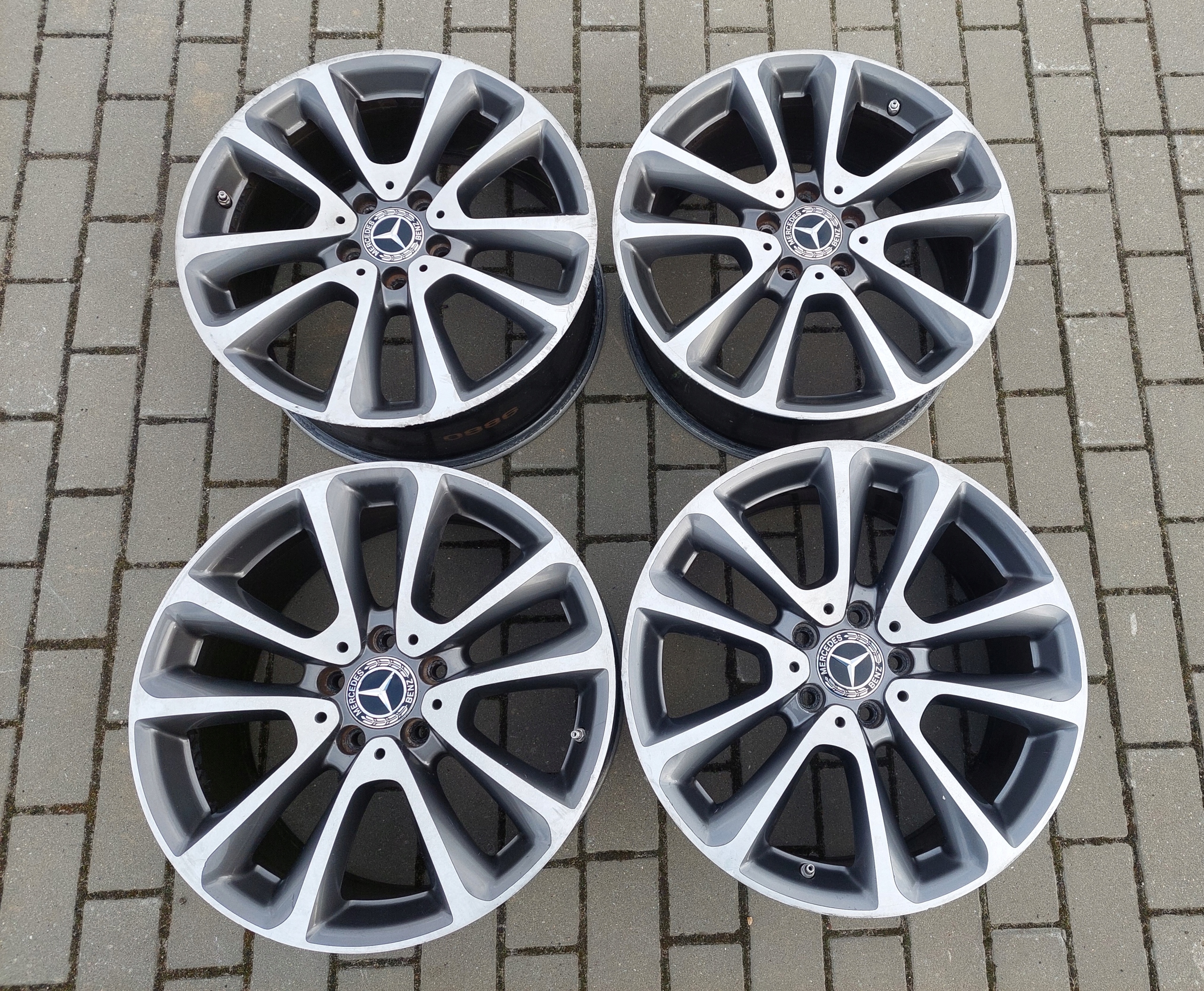 discs aluminium disc A2134011600 A2134011400 R 18 MERCEDES E W213 E