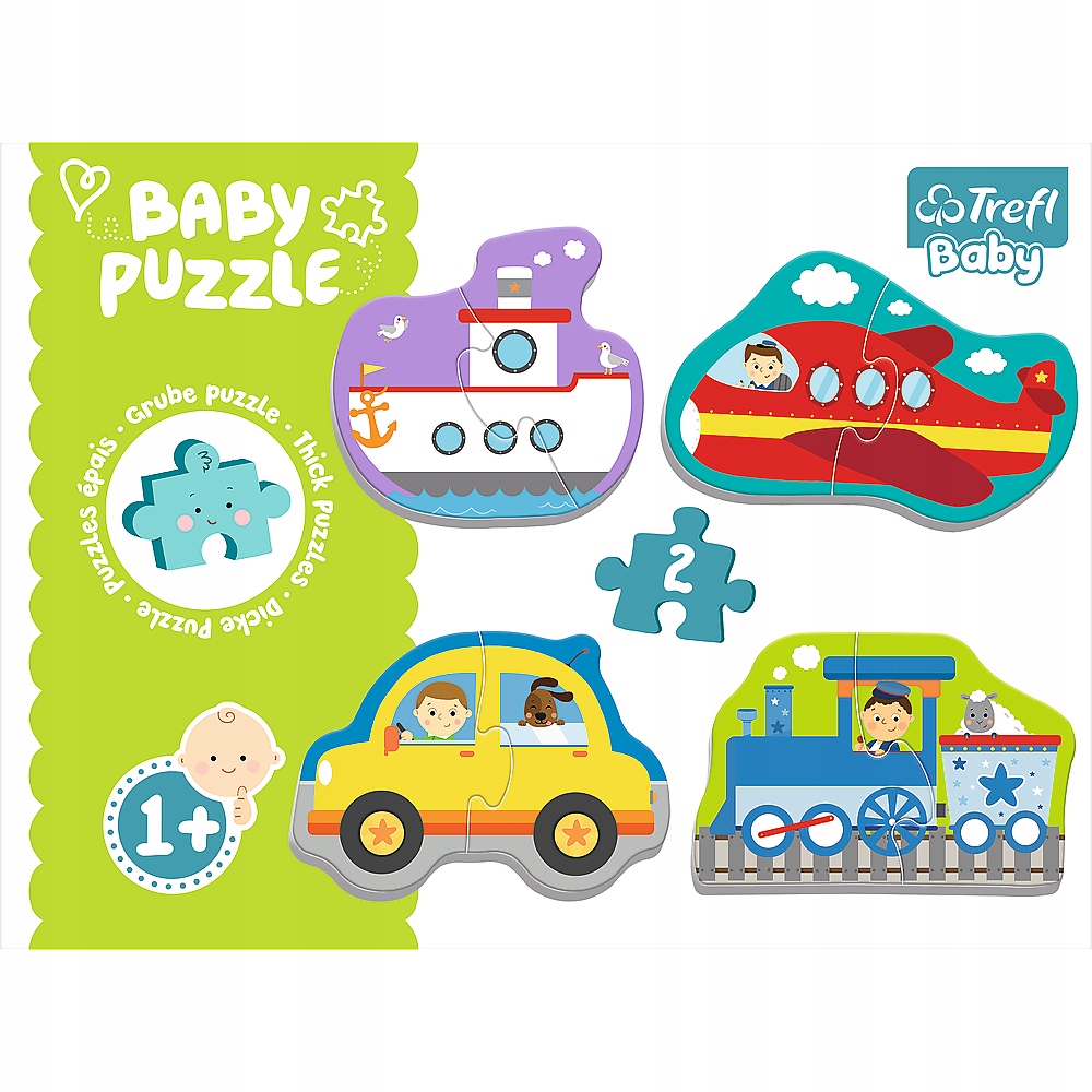 

Trefl Puzzle Baby Pojazdy Transport 36075