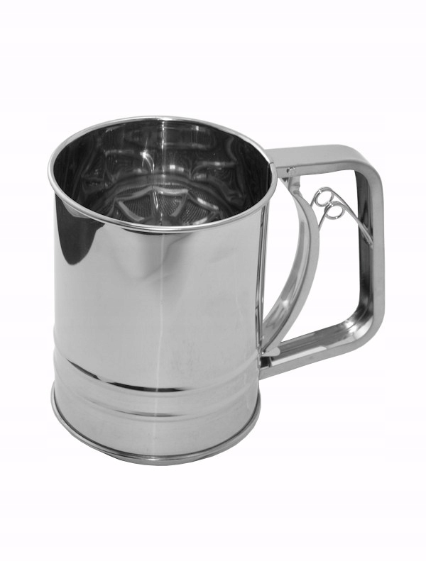 METALOWY PRZESIEWACZ DO MĄKI Q9CM