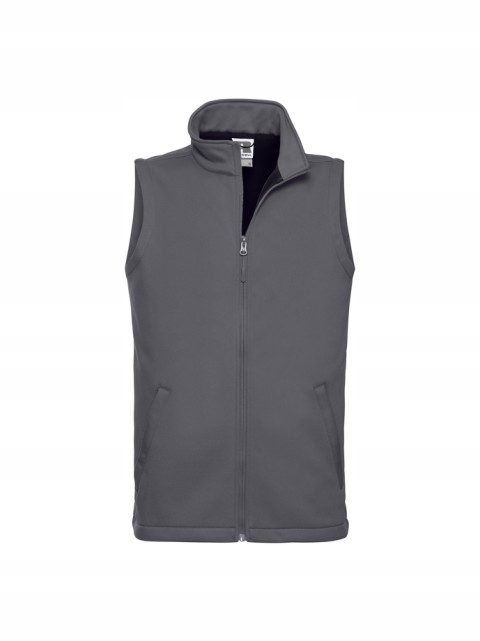 Pánská vesta Smart Softshell Russell Convoy Grey XXL