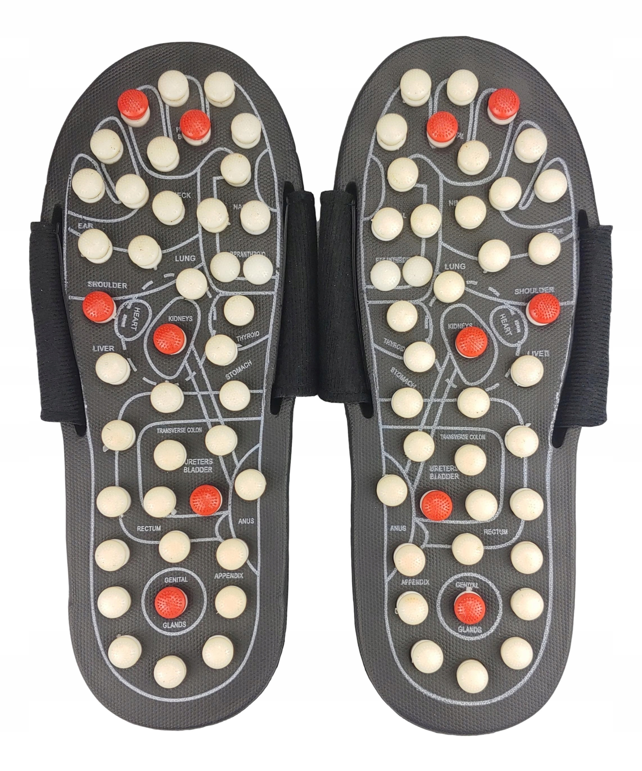 

Masujące Klapki Masażer Do Stóp Akupresury 44-45