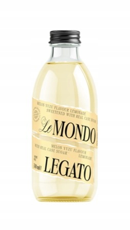 Le Mondo Legato Sycený nápoj Meloun a yuzu 12 x 330 ml