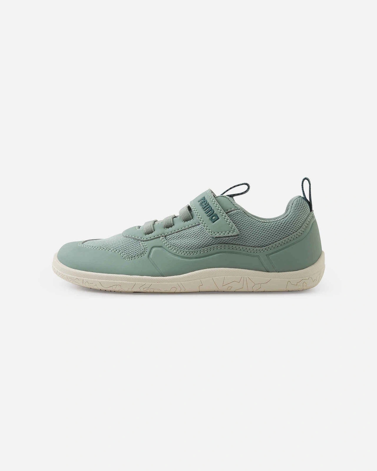 Buty barefoot sneakersy lekkie dziecięce Reima Telmin Stone Green 39