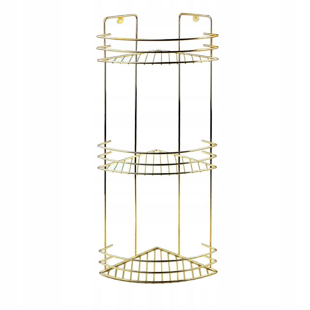 

Półka łazienkowa organizer wiszący stal 58 cm