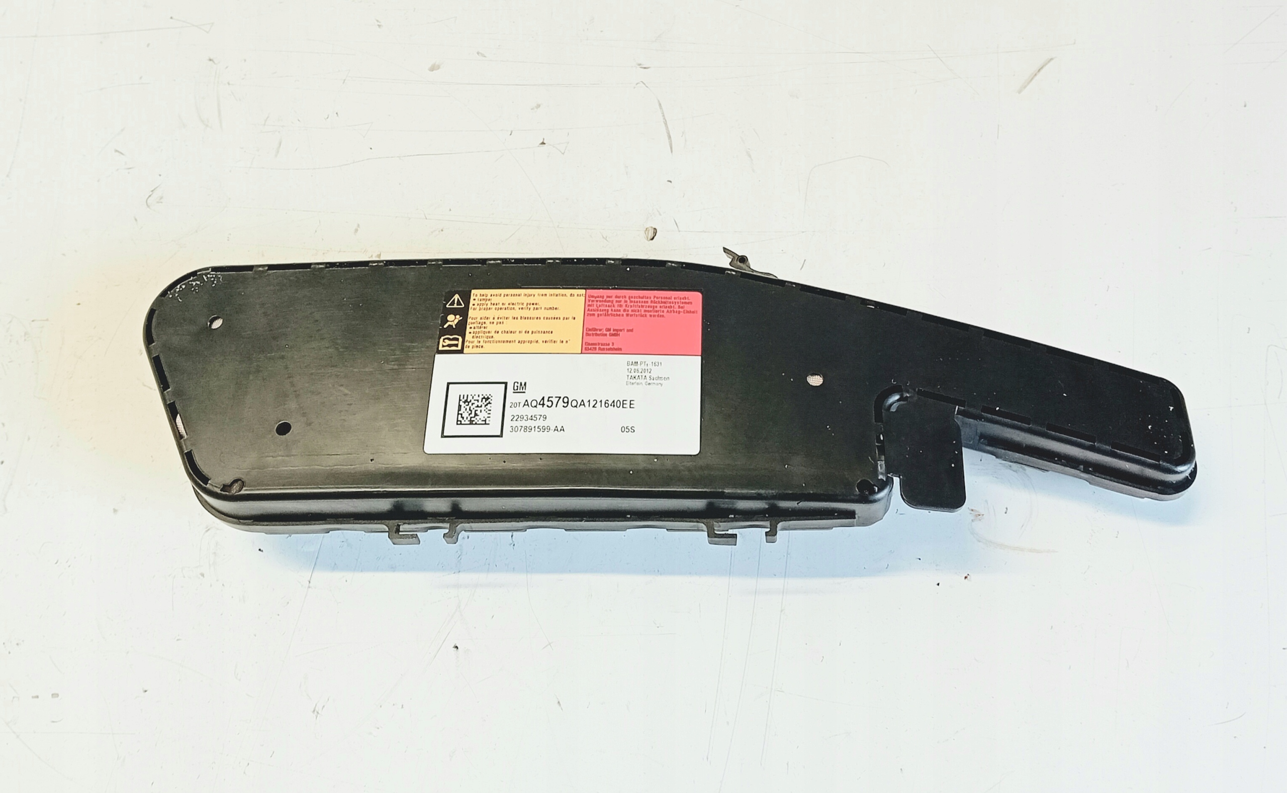 Airbag links SITZ OPEL INSIGNIA A 22934579