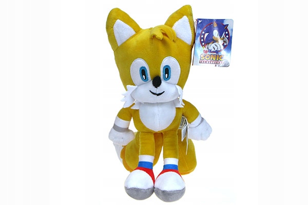 

Sonic the Hedgehog maskotka Tails 30cm (097507)