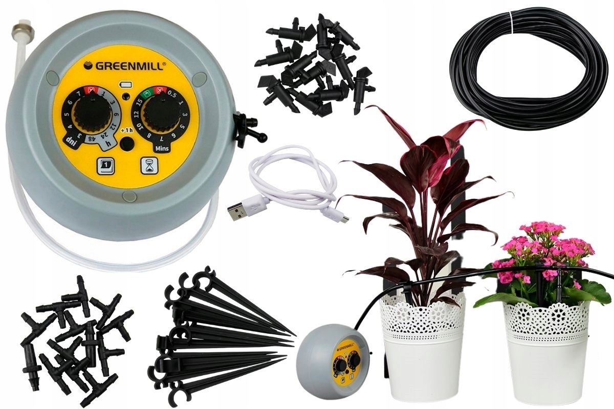 KONEWKA AUTO automatyczny system nawadniania ROŚLN DONICZKOWYCH na balkon Kod producenta GB3014C