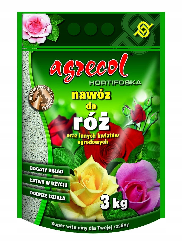 

Hortifoska nawóz do róż 3kg /Agrecol/