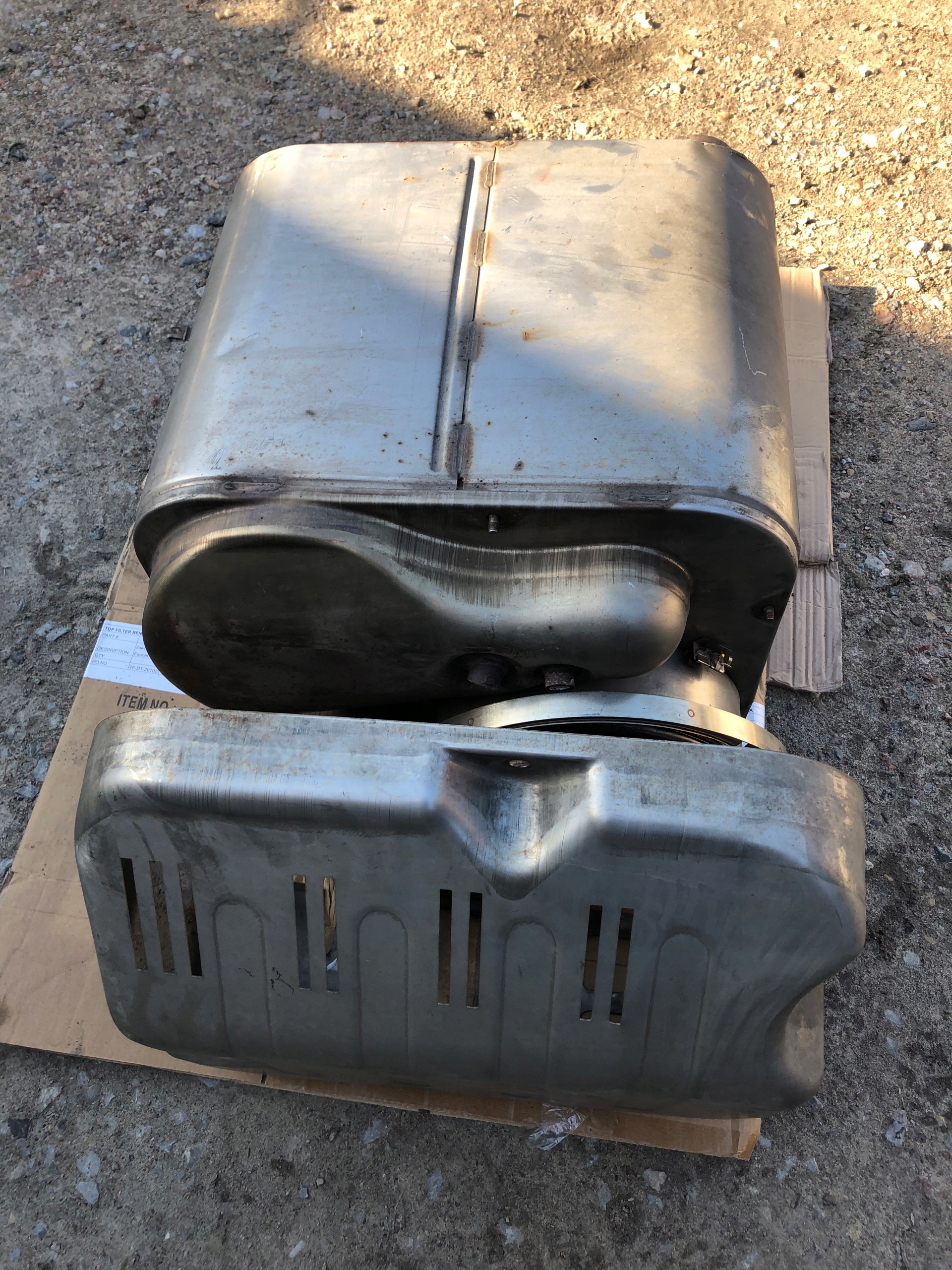 MAN TGL TGM original catalyst 81151010491