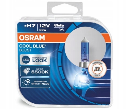 

Osram H7 80 W 62210CBB-HCB