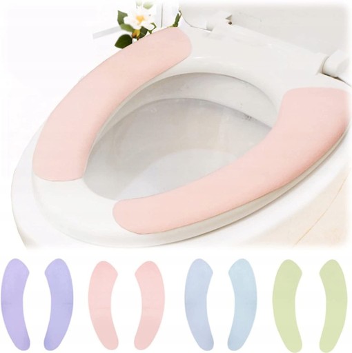 Pokrowce na deskę sedesową