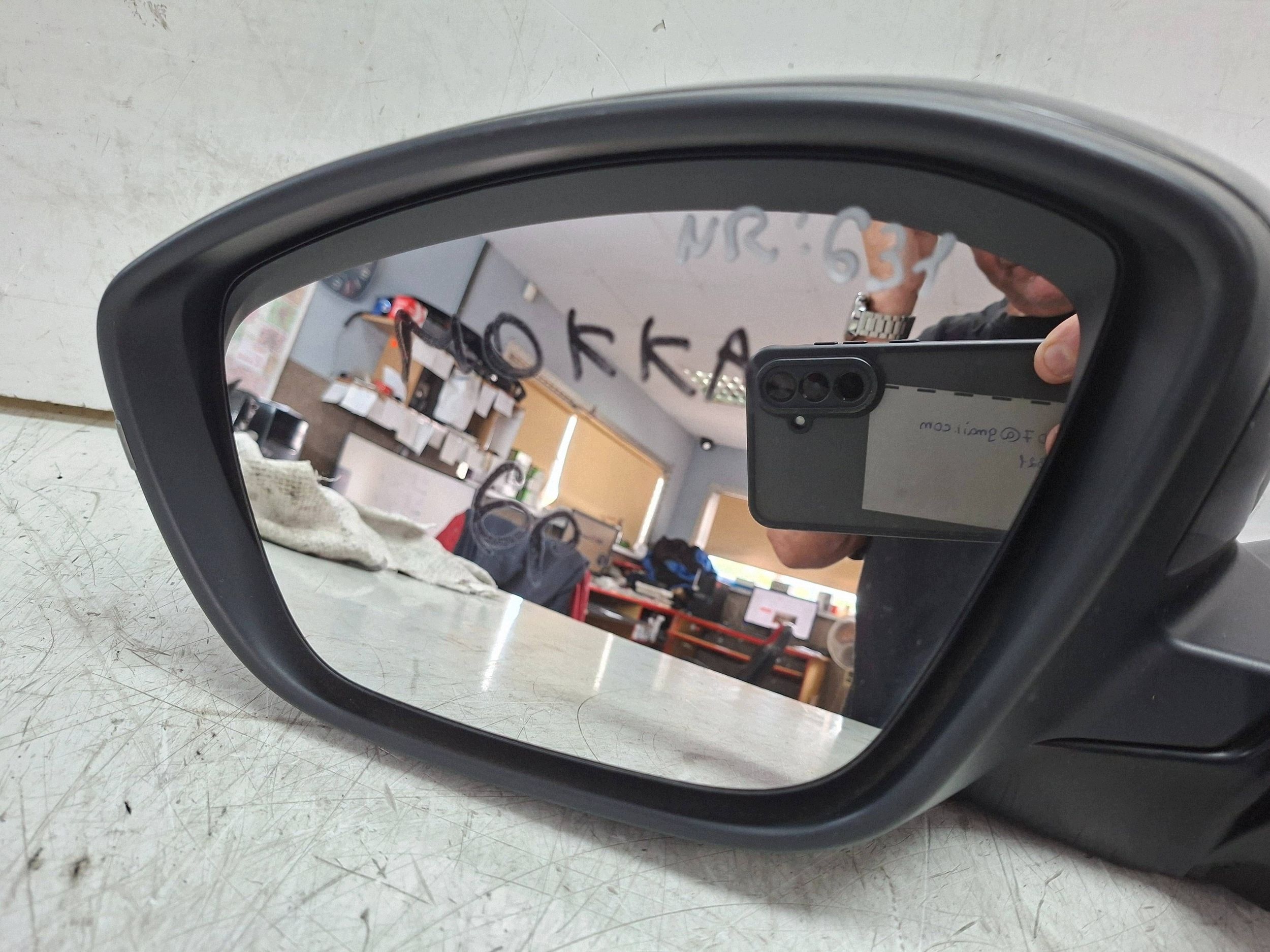 mirror left 6 vertical OPEL MOKKA B 2020