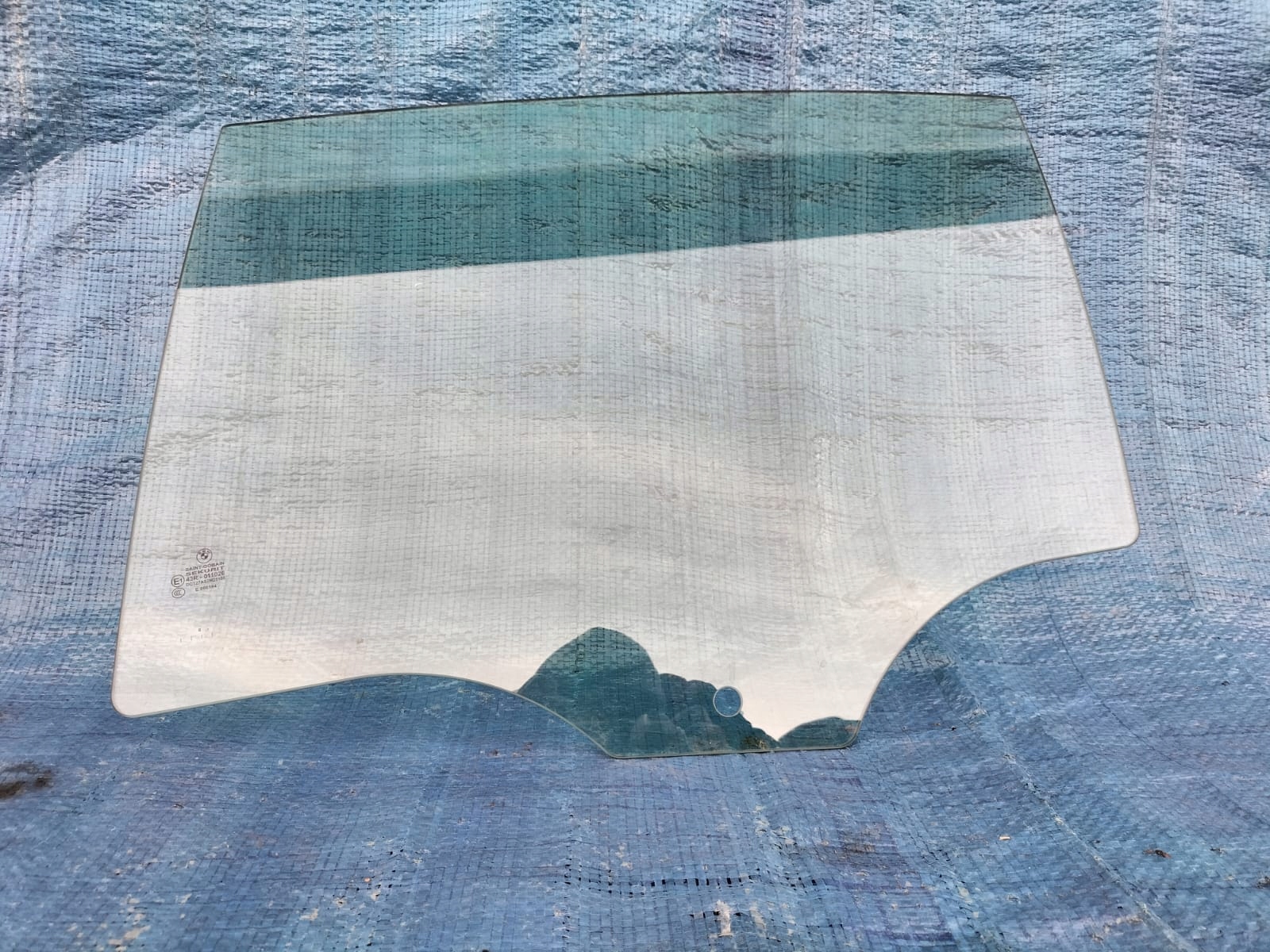 4RR-011026 DOT27AS2M25100 - Скло дверей ліве заднє справжнє BMW G11 20R 2020