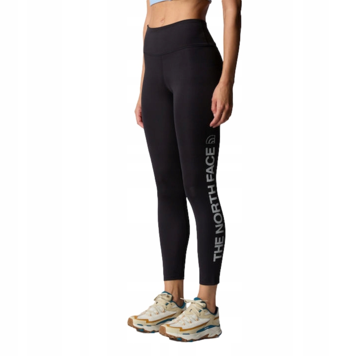 Dámské kalhoty Tnf NF0A886KJK3 Flex High Rise 7/8 Černé L