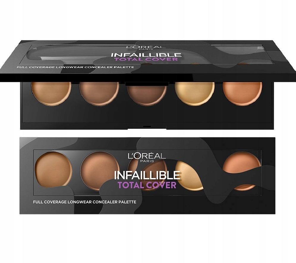 

Loreal Infaillible Total Cover Zestaw Korektorów
