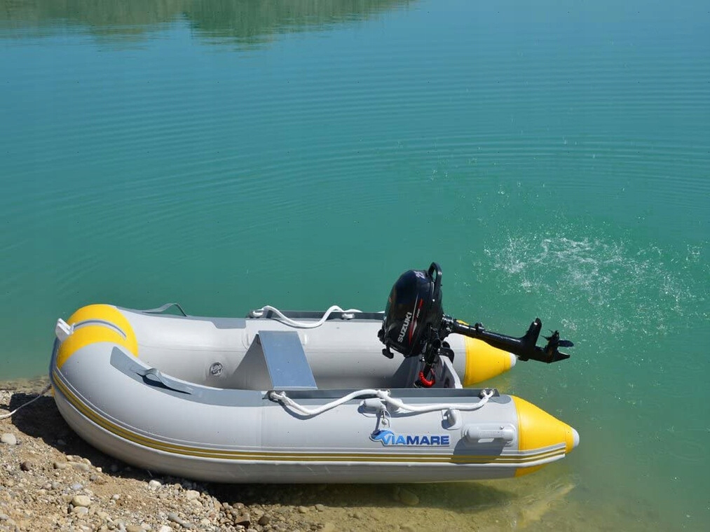 PONTON VIAMARE 230 S SLAT - PODŁOGA LISTWOWA Uchwyty na wiosła 2