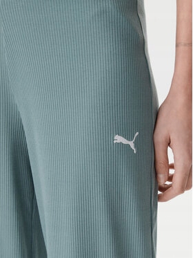 puma Damskie Spodnie dresowe Puma SPORTSTYLE-685025 30 Zielony