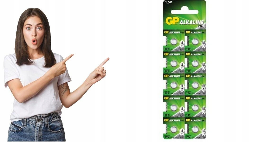 Bateria alkaliczna Gp LR41 [10]
