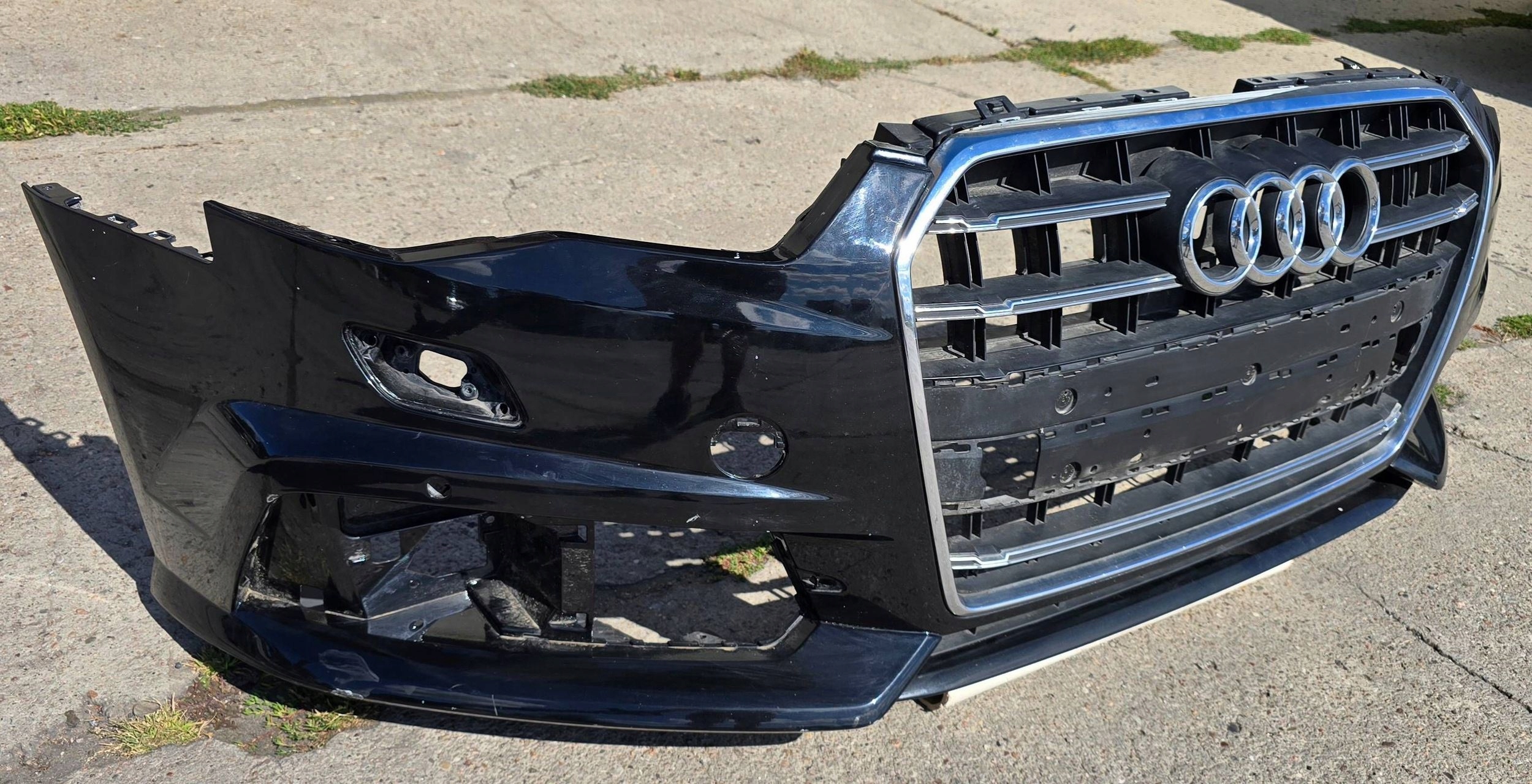 Audi A6 S6 C7 4G predok nárazník predný