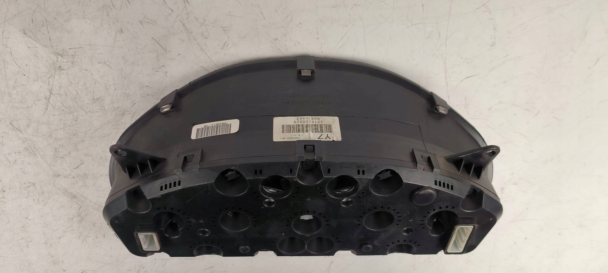 dials clock EU 96814463 CHEVROLET AVEO T250