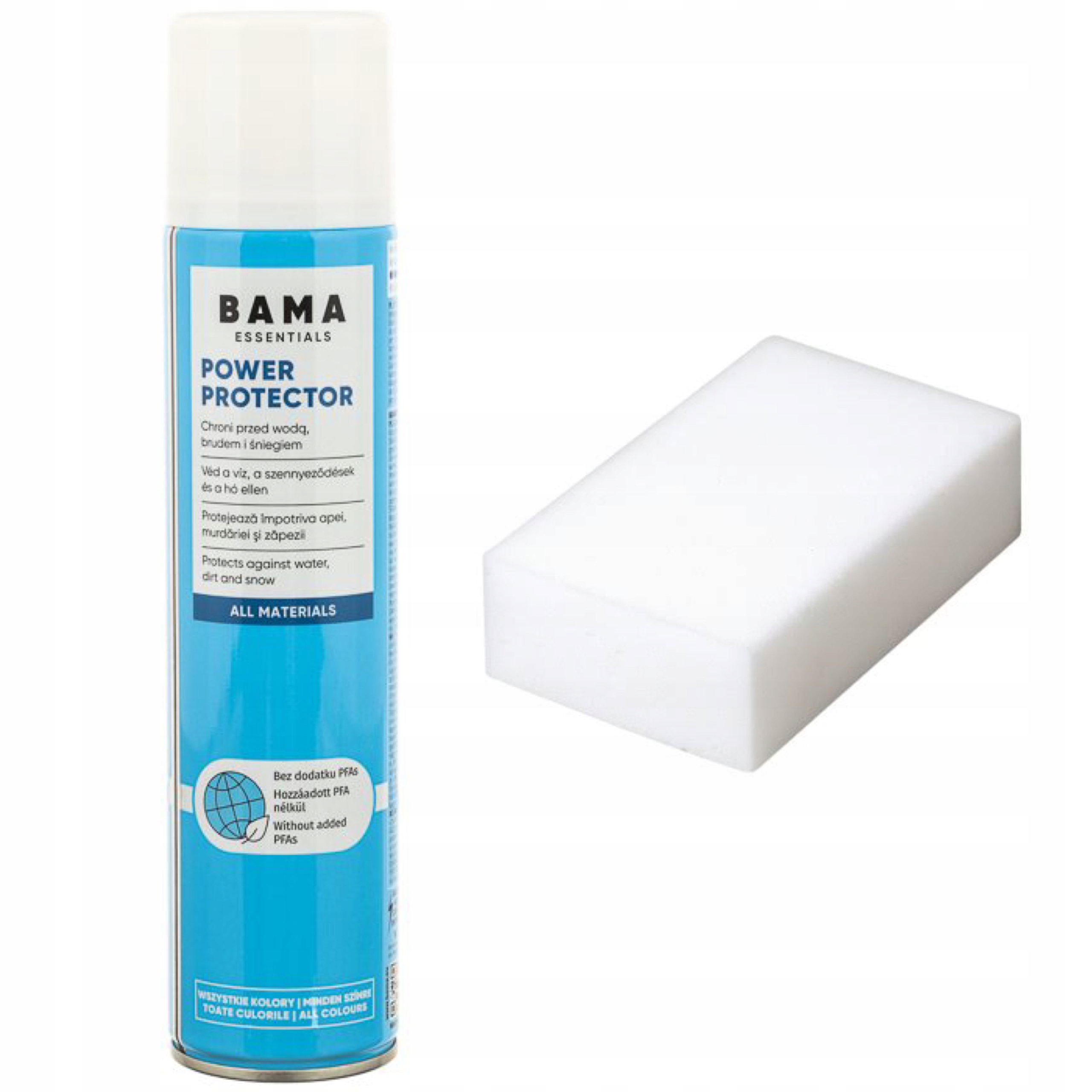 ZESTAW Impregnat butów spray Bama Power Protector A25C 13050096318