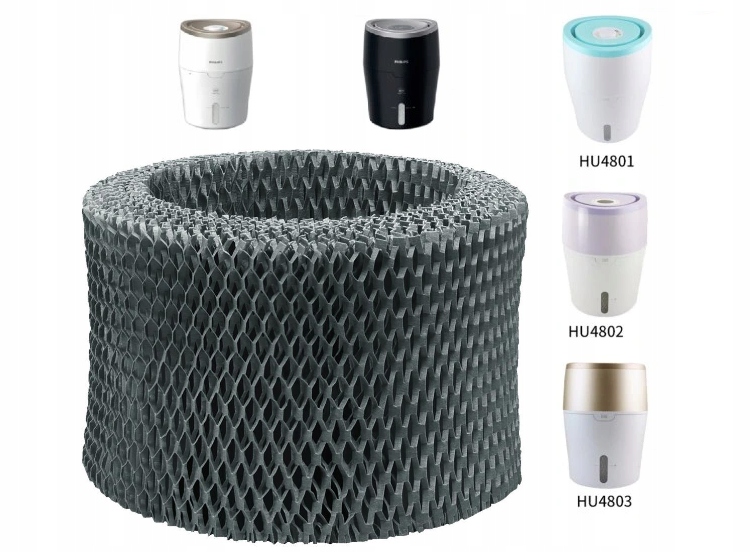 2x FILTR DO NAWILŻACZA PHILIPS HU4801 HU4803 Kod producenta 5903754483684