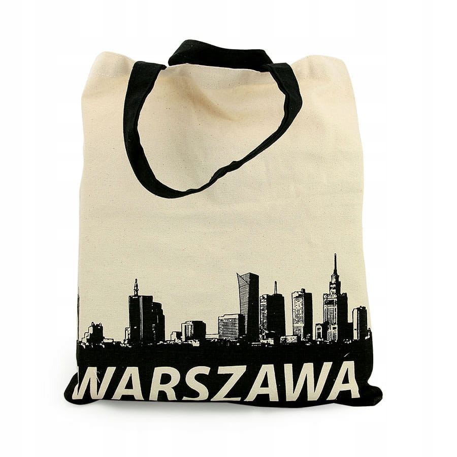 

Torba płócienna Warszawa Warsaw