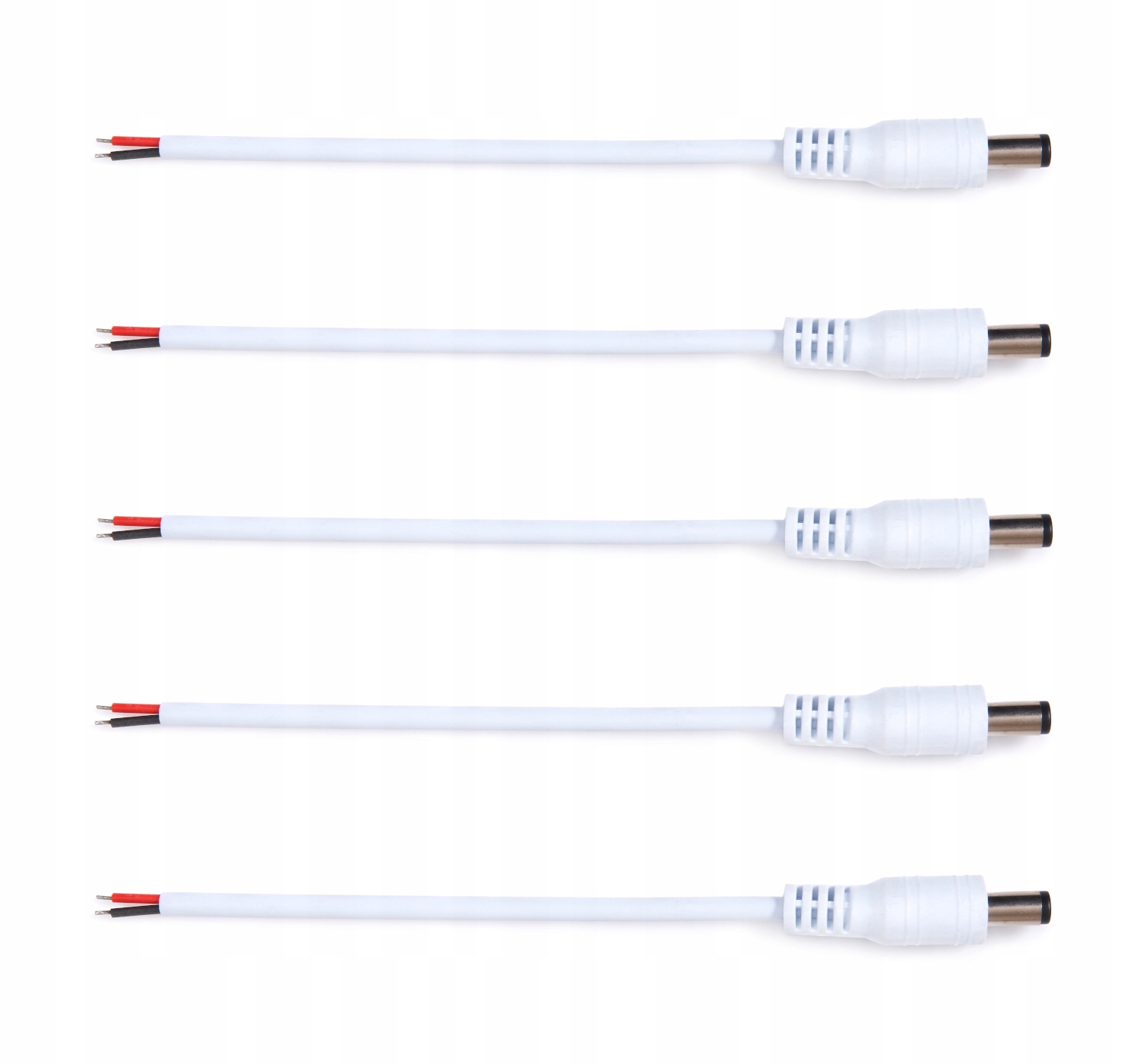 

Komplet Złączka CN-22B: Wtyczka 2.1/5.5 15CM 5 Szt