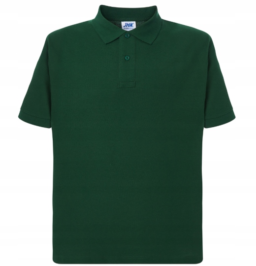 

Koszulka Polo Męska Jhk 210 Ciemnozielona S
