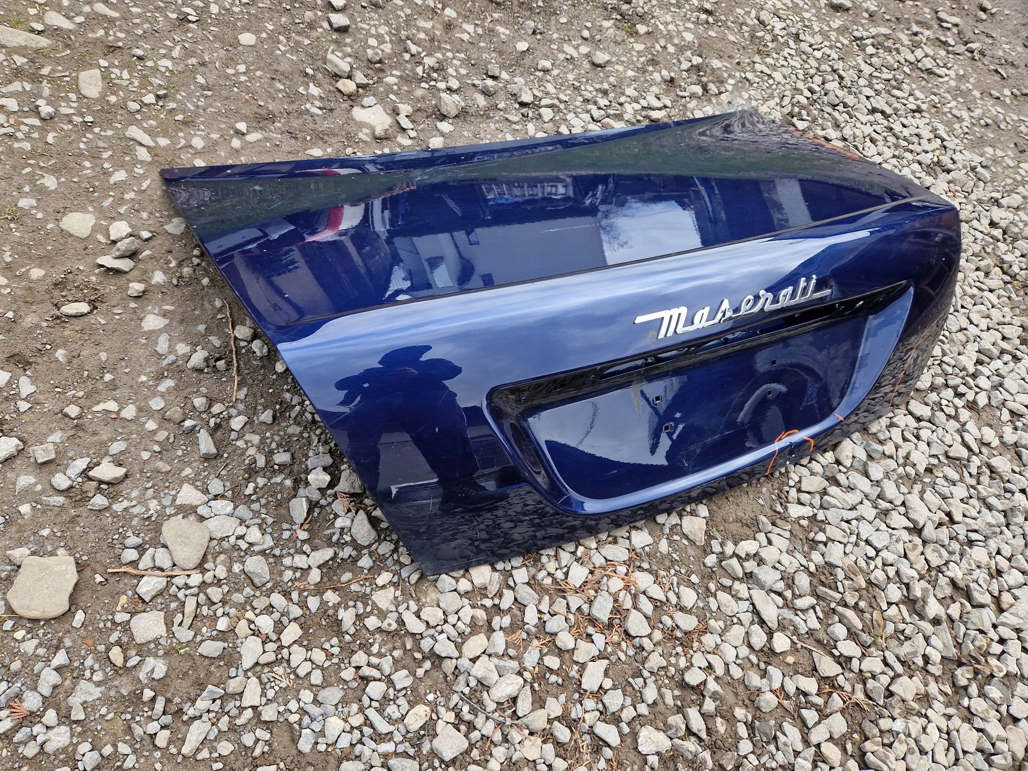 boot doors MASERATI QUATROPORTE V 2004R->