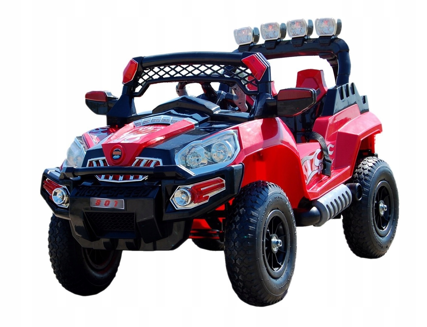 Masywny Mocny Suv Ginnasio Strong 2 Pompowane Koła KLUCZYK/801AIR