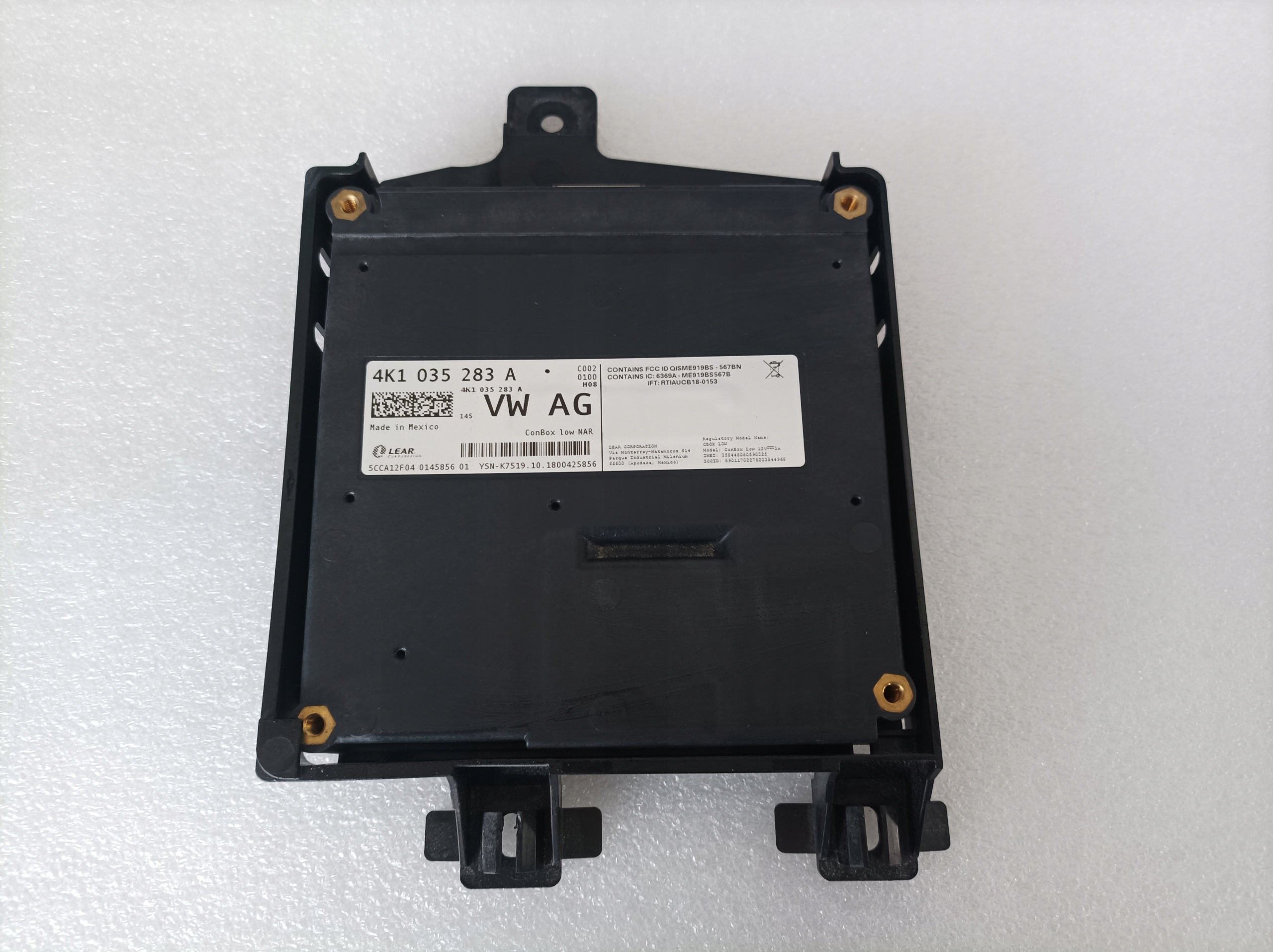 AUDI A4 B9 control unit WZYWANIA POMOCY 4K1035283A
