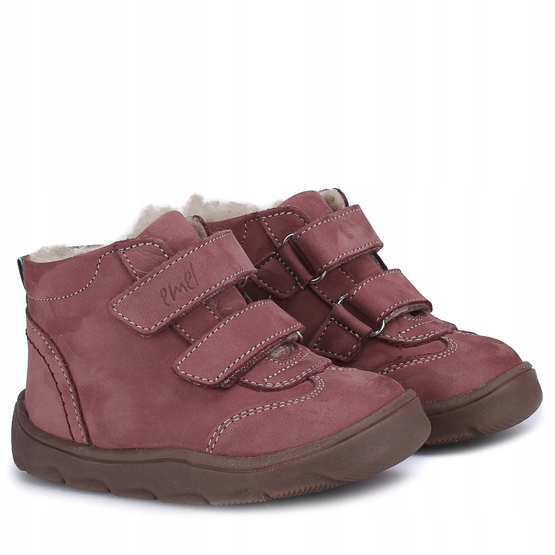 Emel EV2725D-3 Buty Zimowe Barefoot Ocieplane Membrana Kodiak Ciemny Róż 23
