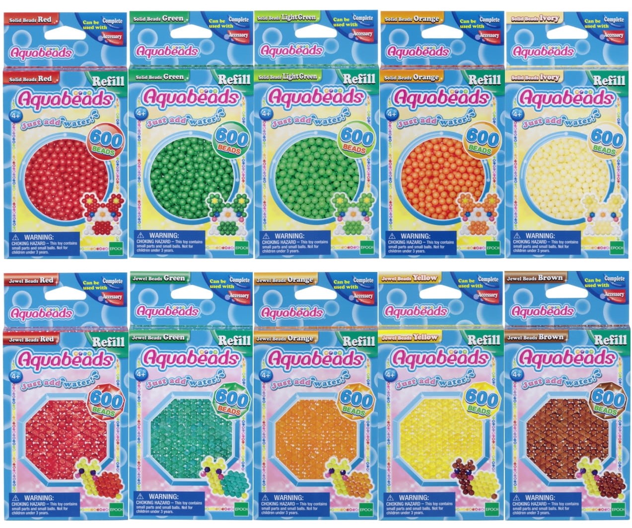 

Aquabeads Koraliki 6000 szt
