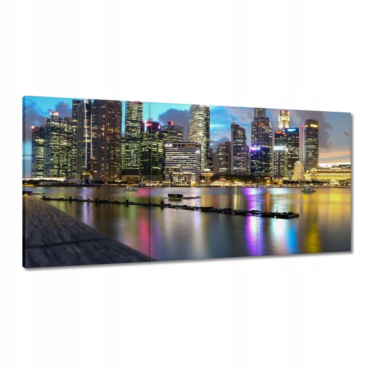 Obrazy 120x60 Městská krajina Pohled