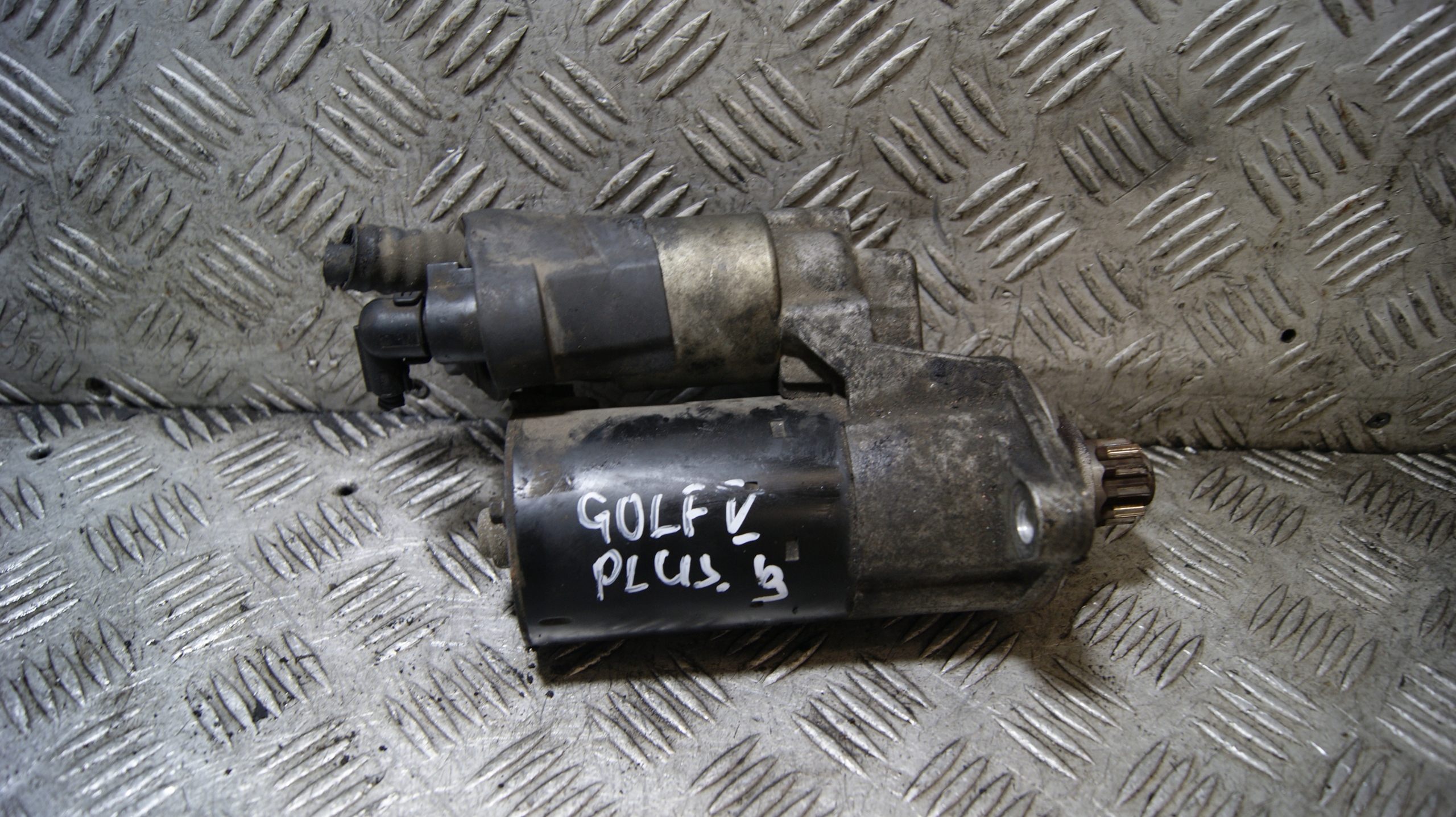 starter VOLKSWAGEN GOLF 5 plus 0001121412
