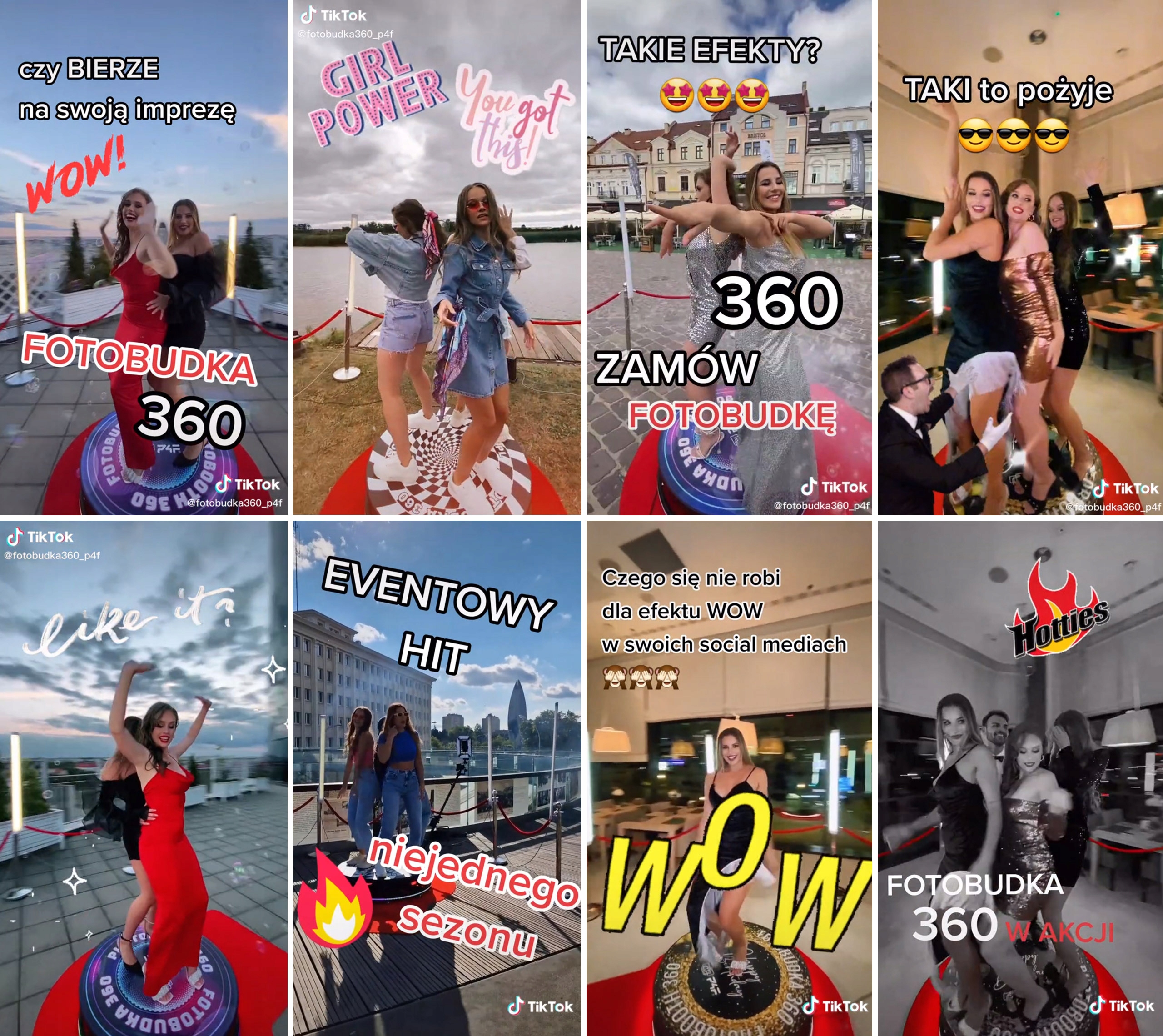 Fotobudka 360 Full 100 cm generacja 2.0 LED iPhone 15 ! 360 Photo booth Model FB360LEDM