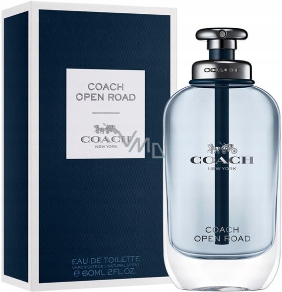 Coach Open Road toaletní voda pro muže 60 ml