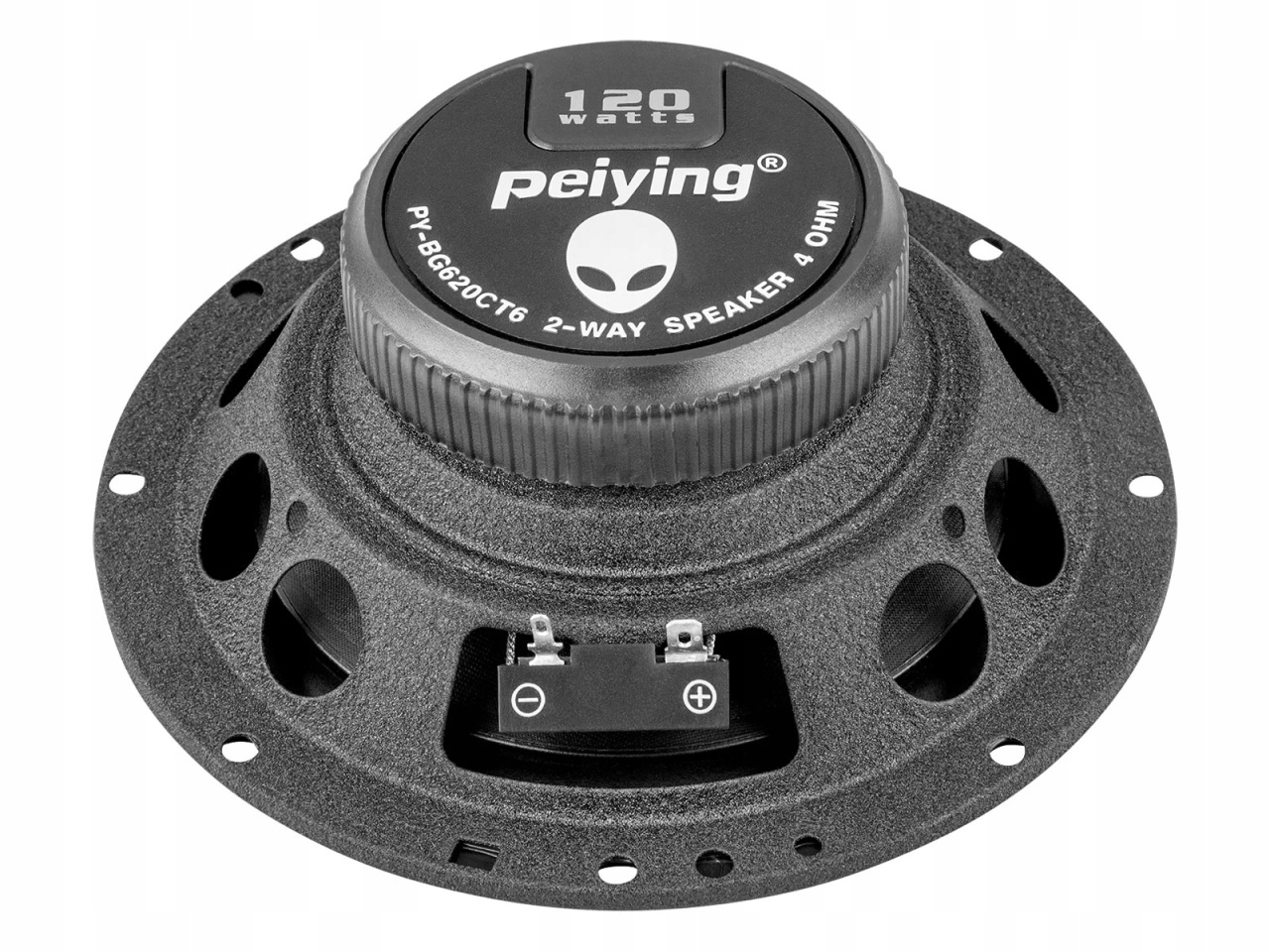 ZESTAW GŁOŚNIKI SAMOCHODOWE 6,5 TWEETERY ZWROTNICE Marka Peiying