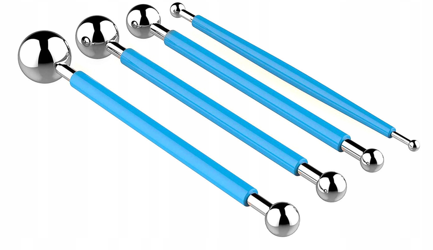 

Zestaw narzędzi do modelowania kwiatów 4 szt.