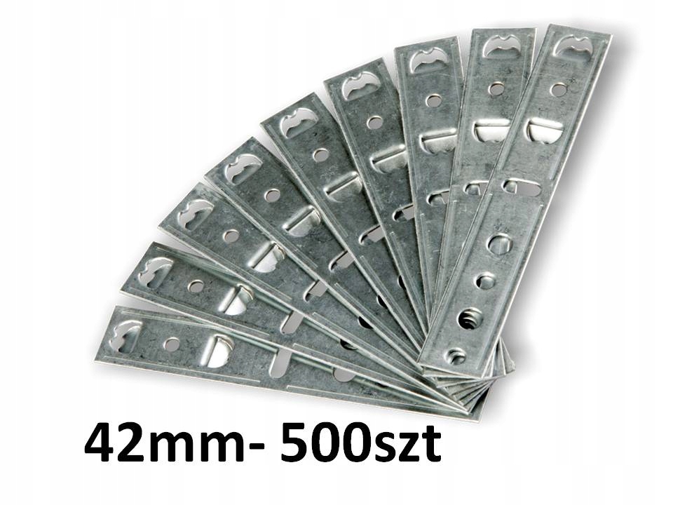 

Kotwa montażowa do okien Veka 42mm 500szt OknoBest