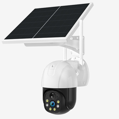 KAMERA OBROTOWA ZEWNETRZNA SOLARNA GSM 4G LTE SIM Marka bez marki