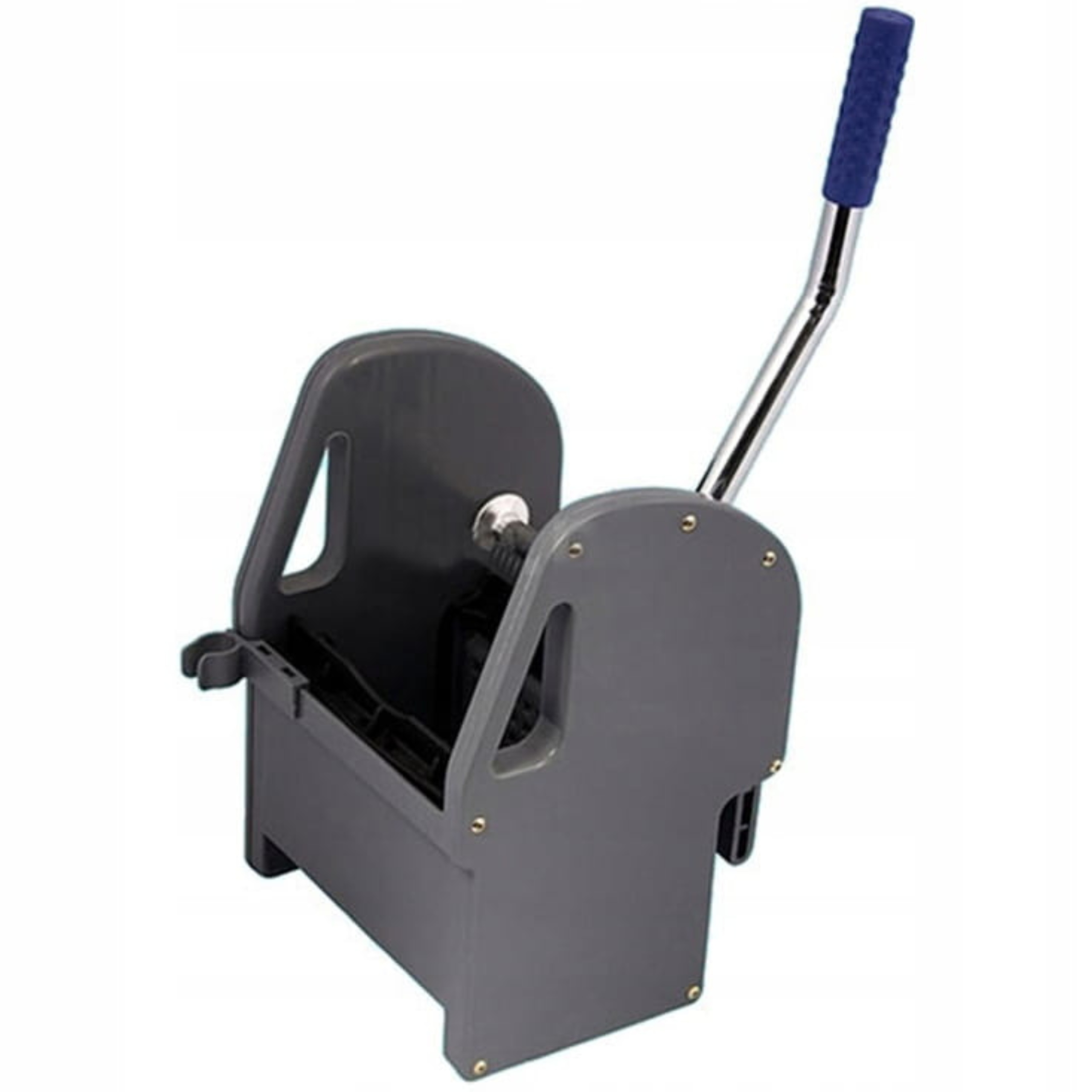 Wózek do sprzątania dwuwiaderkowy 2x17L prasa uchwyt na worek koszyk HIGI24 Informacje dodatkowe z prasą do wózka