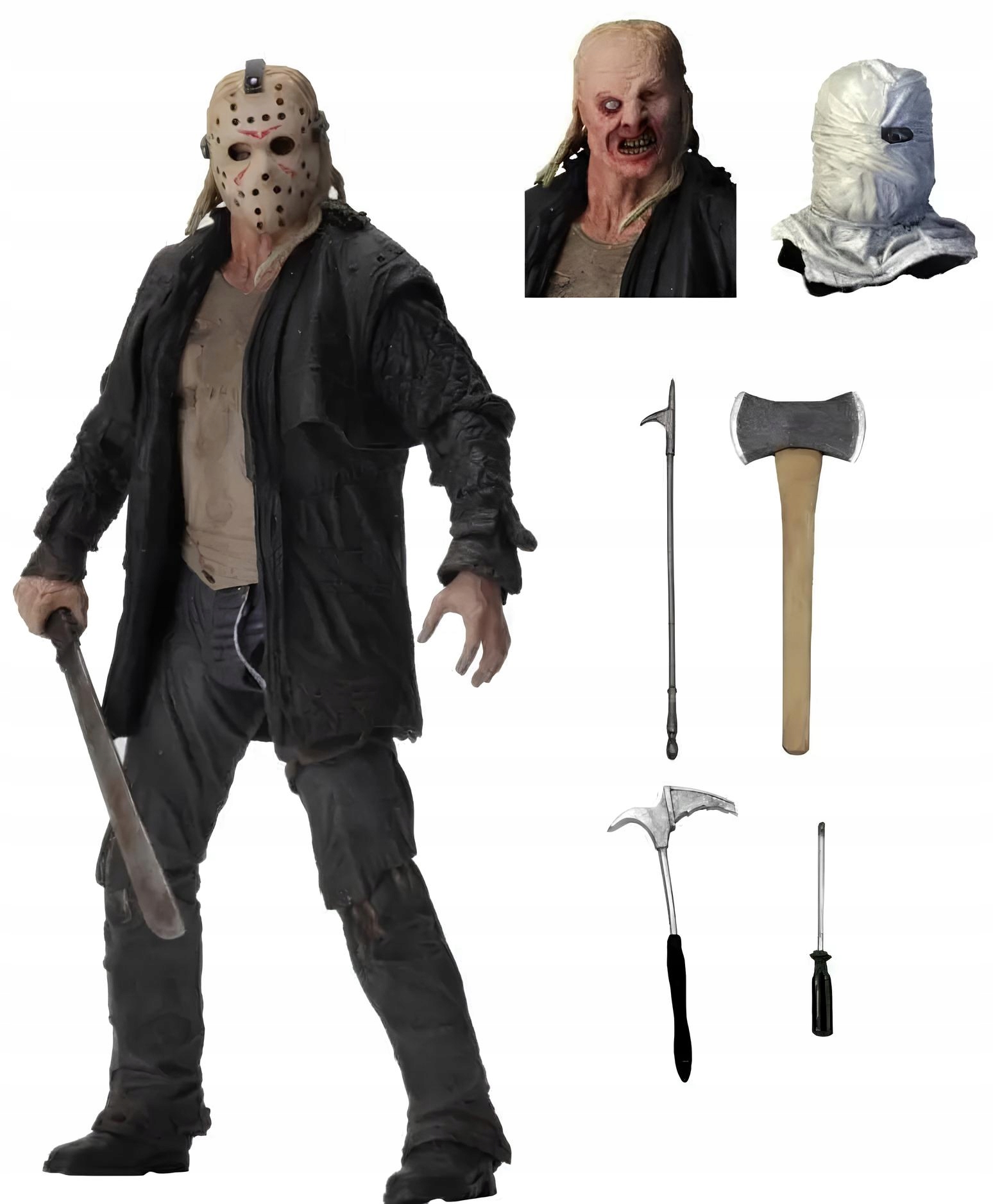 Figurka Jason Voorhees Pátek 13. 18 cm sběratelská figurka kultovního