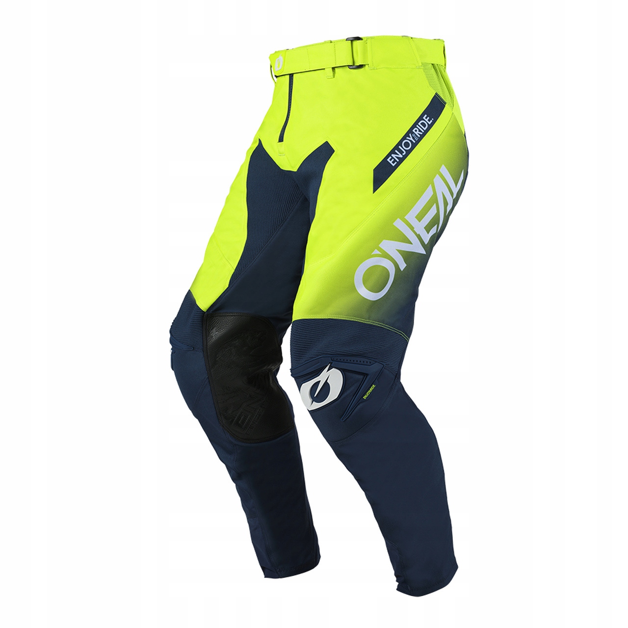 Nohavice O'Neal Mayhem Hexx blue/yellow 34
