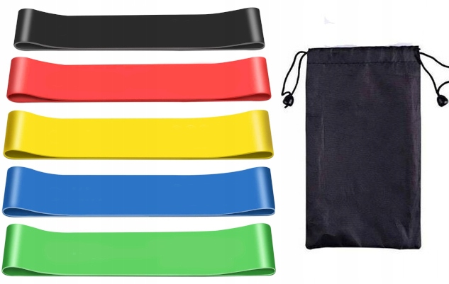 

5x Gum do Ćwiczeń Mini Band |rehabilitacja|fitness