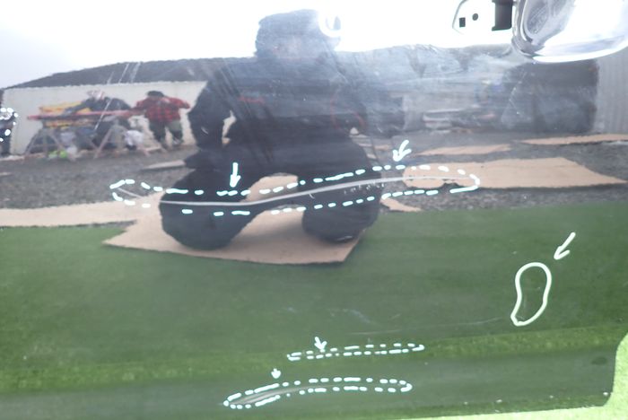 AUDI A4 B9 15-19 door left front front
