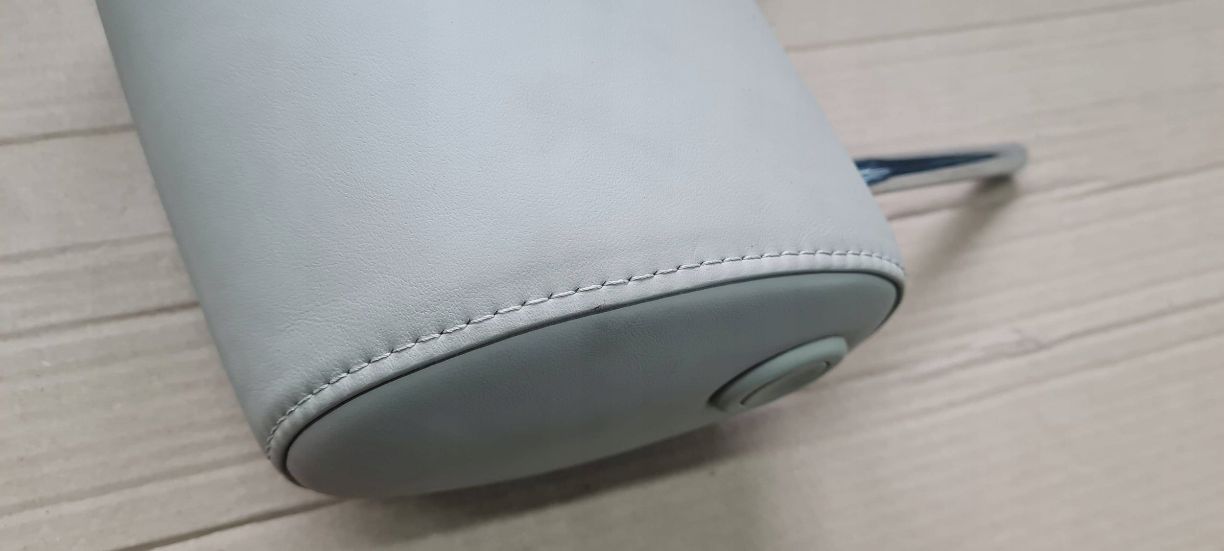 A6 C6 LIFT rest seat left front leather KARDAMONBEIGE 4F0881901AR