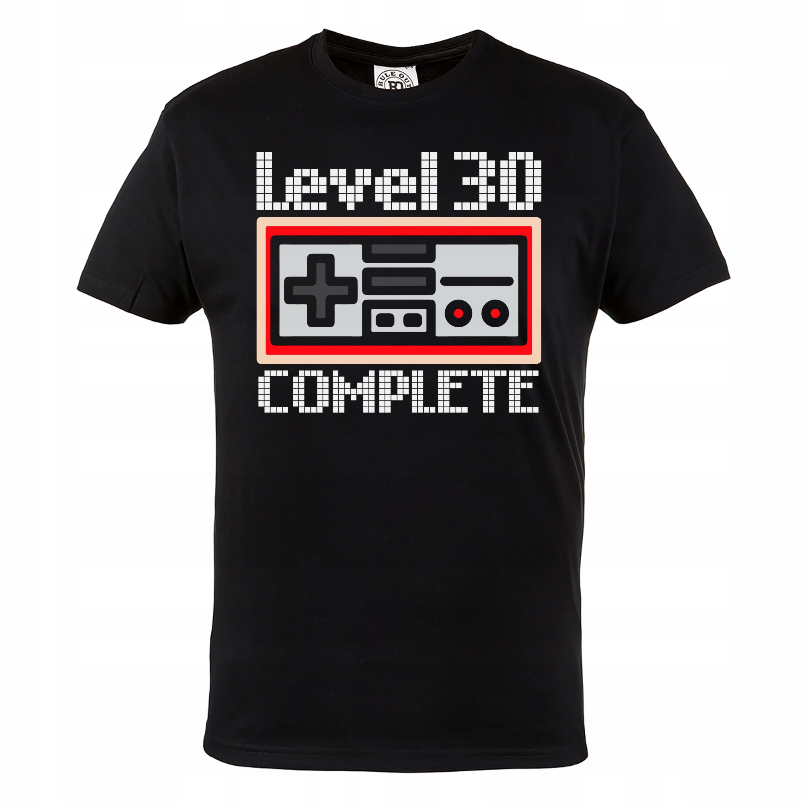 

Męska Koszulka Na 30 Urodziny Level 30 Complete
