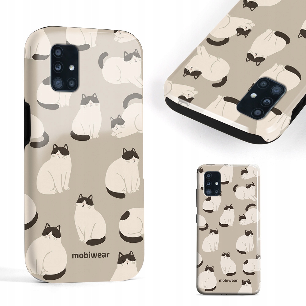 Etui Mobiwear Elite do Samsung Galaxy A71 E160E